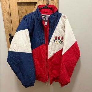 Vintage Starter USA Olympic team jacket xl